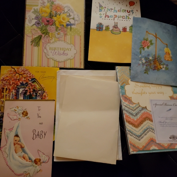 greeting cards Other Rare Vintage Greeting Cards Poshmark